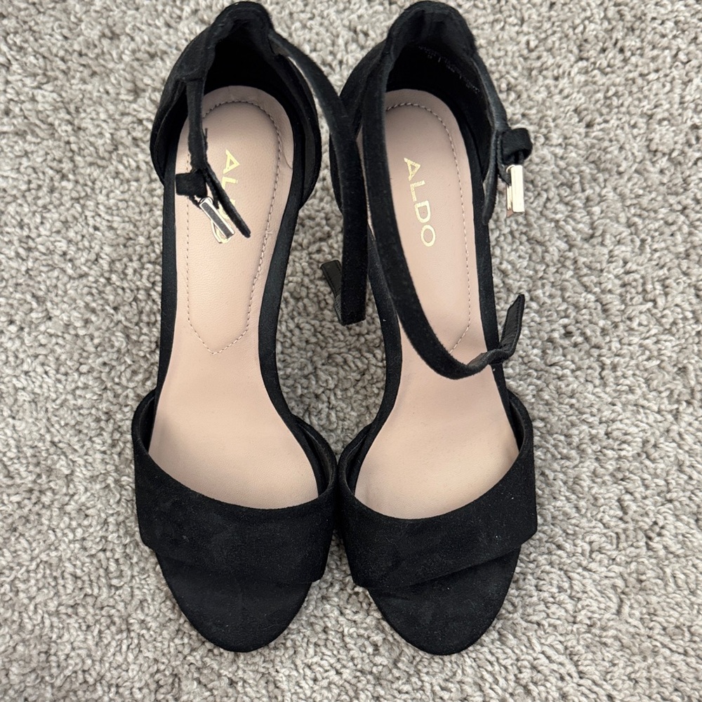 Aldo Elegant Black Heels for Women